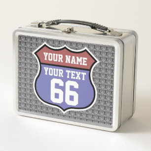Gepersonaliseerde Route 66
