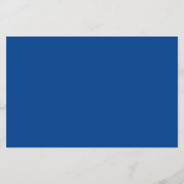 Gepersonaliseerde Royal Blue Flyer voor elke geleg