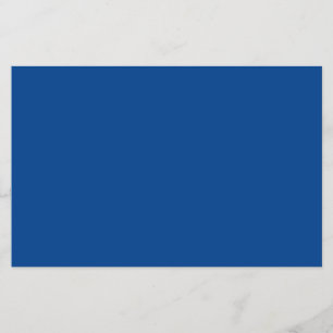 Gepersonaliseerde Royal Blue Flyer voor elke geleg