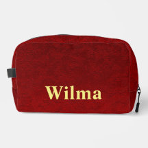 Gepersonaliseerde Royal Carnine Velvet Print