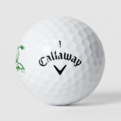 Gepersonaliseerde Royal Crest Golf, op maat monogr Golfballen (Logo)