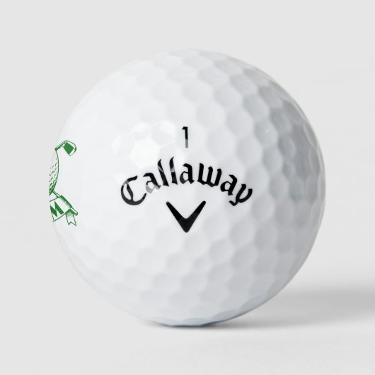 Gepersonaliseerde Royal Crest Golf, op maat monogr Golfballen (Logo)