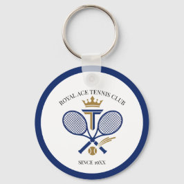 Gepersonaliseerde Royal Tennis Club sinds jaar en  Sleutelhanger