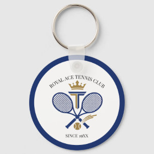 Gepersonaliseerde Royal Tennis Club sinds jaar en  Sleutelhanger