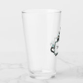 Gepersonaliseerde "Royal Tiara" Glas (Rechts)