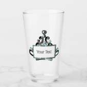 Gepersonaliseerde "Royal Tiara" Glas (Voorkant)