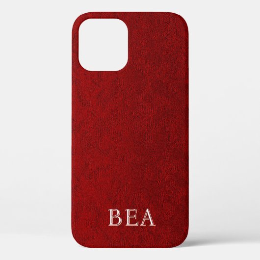 Gepersonaliseerde Royal Velvet Case-Mate iPhone Case (Achterkant)