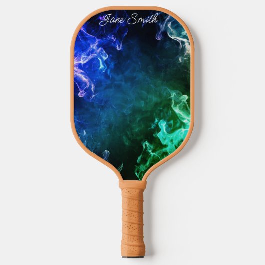 gepersonaliseerde Roze augurk bal paddle (Voorkant)