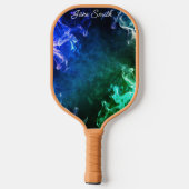 gepersonaliseerde Roze augurk bal paddle (Achterkant)