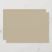 Gepersonaliseerde roze bedankkaarten | Elegant ont Bedankkaart (Voorkant / Achterkant)