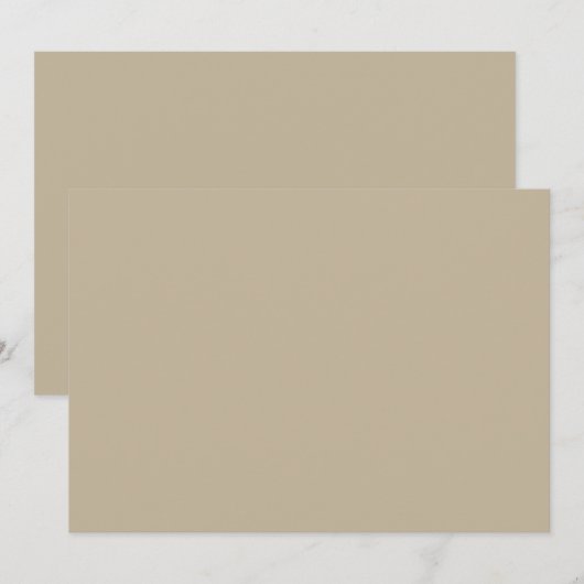 Gepersonaliseerde roze bedankkaarten | Elegant ont Bedankkaart (Voorkant / Achterkant)