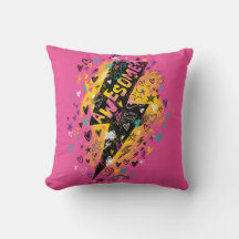 Gepersonaliseerde roze bliksemschicht Bolt – Doodl