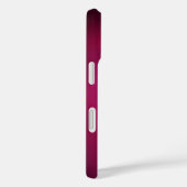 Gepersonaliseerde roze bloem Apple iPhone Case (Achterkant / Rechts)
