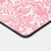 Gepersonaliseerde roze Boho Floral Bureaumat (Hoek)