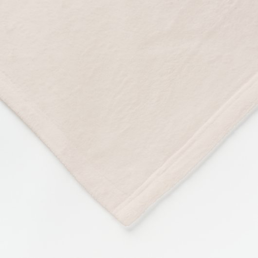 Gepersonaliseerde roze Boho vlinder Fleece Deken (Hoek)