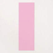 Gepersonaliseerde  Roze Bubbels Naam Yoga Mat (Achterkant)