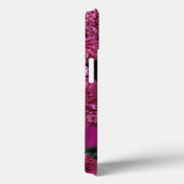 Gepersonaliseerde roze Chrysanthemum bloem Case-Mate iPhone Case (Achterkant / Rechts)