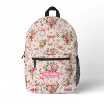 Gepersonaliseerde Roze Coquette Strik