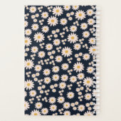 Gepersonaliseerde Roze Daisy Planner (Achterkant)