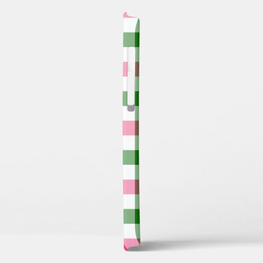 Gepersonaliseerde roze en groene spelden Case-Mate iPhone case (Achterkant / Links)