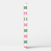 Gepersonaliseerde roze en groene spelden Case-Mate iPhone case (Achterkant / Rechts)