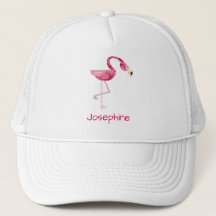 Gepersonaliseerde roze flamingo Bird
