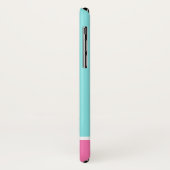 Gepersonaliseerde roze flamingo Case-Mate iPhone case (Achterkant/links)