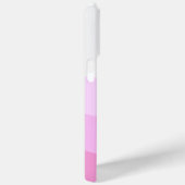 Gepersonaliseerde roze gradiënt Moderne naam Schat Case-Mate iPhone Case (Achterkant / Rechts)