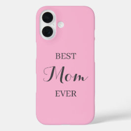 Gepersonaliseerde Roze iPhone Case - Aangepaste na