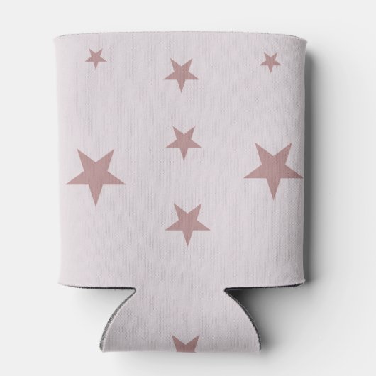 Gepersonaliseerde roze Koelbox | Aangepaste naam e Blikjeskoeler (Achterkant)