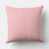 Gepersonaliseerde roze kussen met luipaardboog (Achterkant)