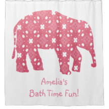 Gepersonaliseerde Roze Olifant 