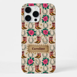 Gepersonaliseerde Roze Pony Club iPhone / Samsung  iPhone 16 Pro Max Hoesje