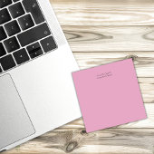 Gepersonaliseerde roze Post-it- Notities Post-it® Notes