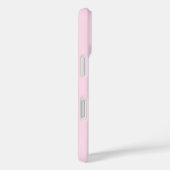Gepersonaliseerde Roze Retro Pickleball Bloem Case-Mate iPhone Case (Achterkant / Rechts)