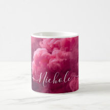 Gepersonaliseerde Roze Rook