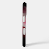 Gepersonaliseerde Roze Roze Sturdy iPhone Case (Achterkant / Rechts)