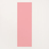 Gepersonaliseerde roze rozen yogamat (Achterkant)