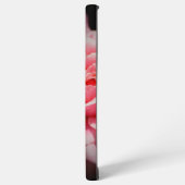 Gepersonaliseerde Roze Rozenbloem Samsung Hoesje Samsung Galaxy Hoesje (Linkerkant)