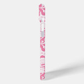 Gepersonaliseerde Roze Schelpen Case-Mate iPhone Case (Achterkant / Links)
