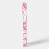 Gepersonaliseerde Roze Schelpen Case-Mate iPhone Case (Achterkant / Links)