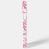 Gepersonaliseerde Roze Schelpen Case-Mate iPhone Case (Achterkant / Links)
