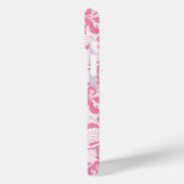 Gepersonaliseerde Roze Schelpen Case-Mate iPhone Case (Achterkant / Links)