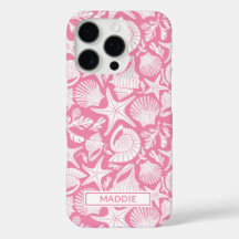 Gepersonaliseerde Roze Schelpen