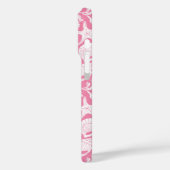 Gepersonaliseerde Roze Schelpen Case-Mate iPhone Case (Achterkant / Links)