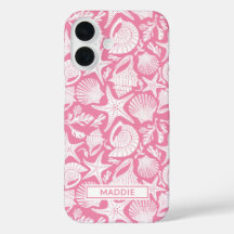 Gepersonaliseerde Roze Schelpen