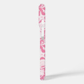 Gepersonaliseerde Roze Schelpen Case-Mate iPhone Case (Achterkant / Links)