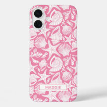 Gepersonaliseerde Roze Schelpen