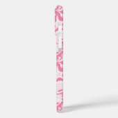 Gepersonaliseerde Roze Schelpen Case-Mate iPhone Case (Achterkant / Links)