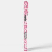 Gepersonaliseerde Roze Schelpen Case-Mate iPhone Case (Achterkant / Rechts)